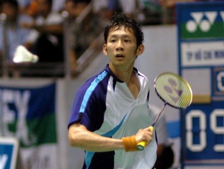 Vietnamese badminton player out from world top 10